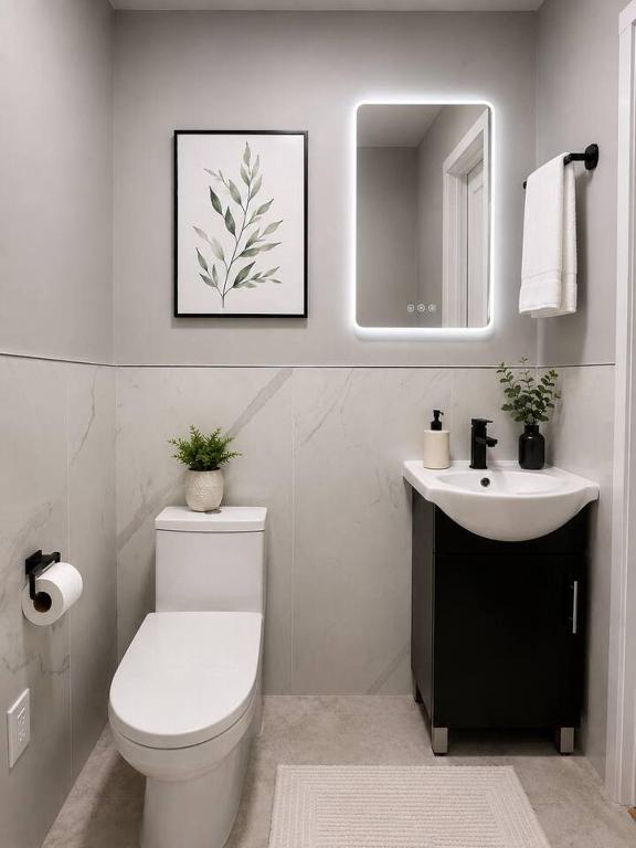 Modern Private Room & Bath - Shared Kitchen - Walk to Path Train - Near NYC - Ferienwohnung Jersey City