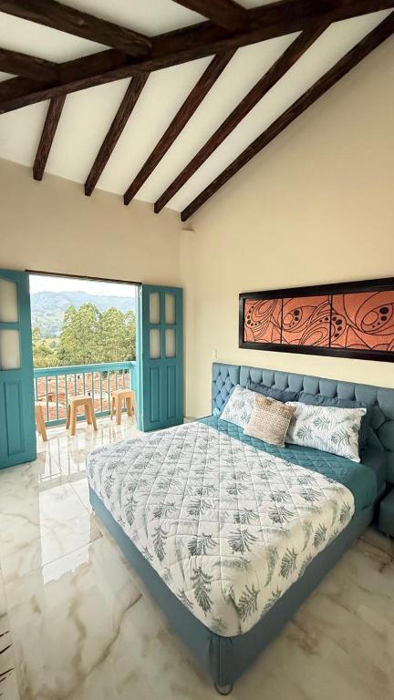 El Portón Río Piedras Jericó 101 y 301 - B&B Jericó