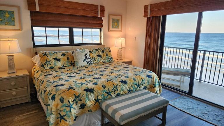 517 - Nicely Decorated Oceanfront 3 Bedroom - B&B New Smyrna Beach