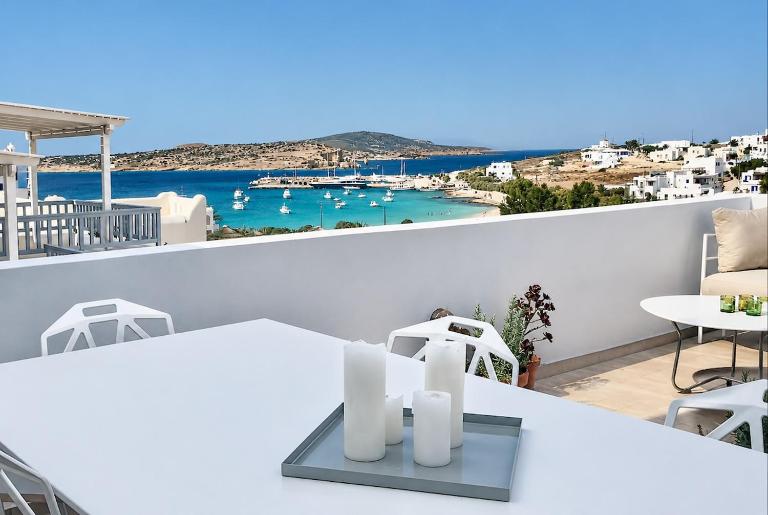 Cycladic Apartment with Amazing Sea View & Terrace - B&B Koufonisi