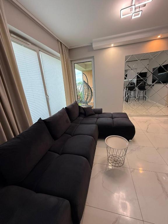 Glamour Apartament z tarasem - B&B Ełk