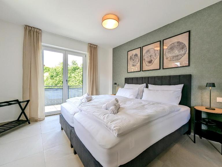 Bayerwald-BASE- Neubau-Apartments inkl aktivCARD & Bikegarage nahe Bodenmais - Ferienwohnung Drachselsried