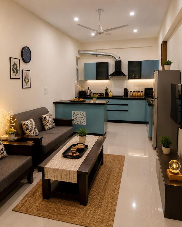 The Azure Loft Nestory Stays - B&B Rājpur