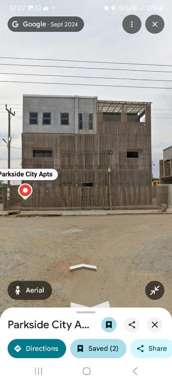 Parkside City Apts - Chambres d'hôtes Accra