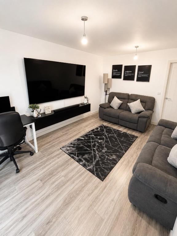 Home In Manchester Near Etihad, Co-op Live, Manchester City Centre - B&B Manchester
