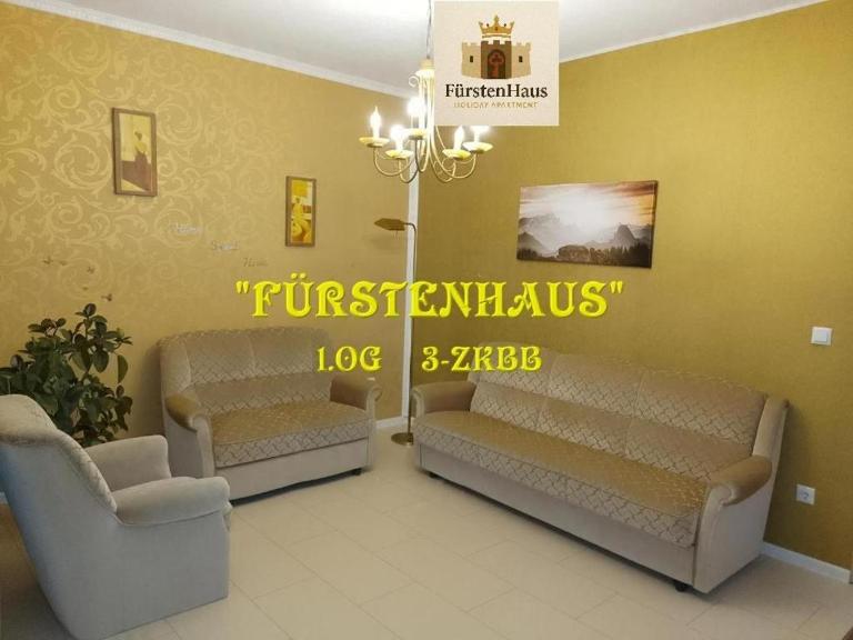 "Fürstenhaus-2" 3-ZKB, OG, Balkon, Hofgeismar-Zentrum - B&B Hofgeismar