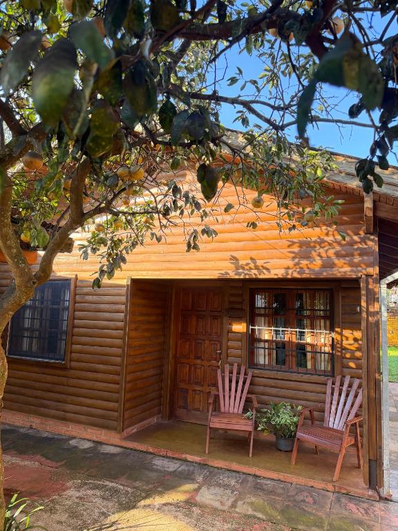 Cabaña en la Selva, tu base para explorar Iguazú - Oré Lodge - Chambres d'hôtes Puerto Iguazú