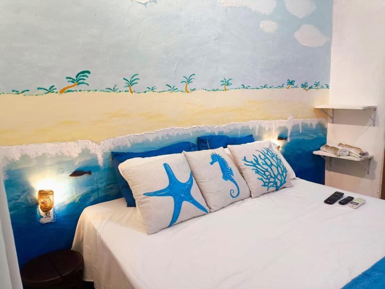 Casa linda Beira Mar com Ar - B&B Santa Cruz Cabrália