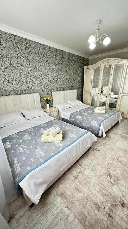 Уютные апартаменты с красивым видом на Экспо - Bed and Breakfast Astana