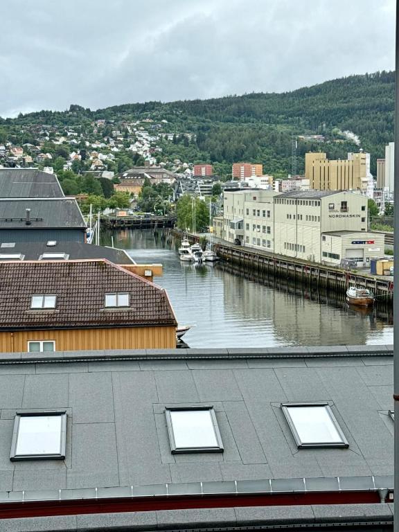 Jupiter Canal View, Cozy Retreat, Central location ! - B&B Trondheim