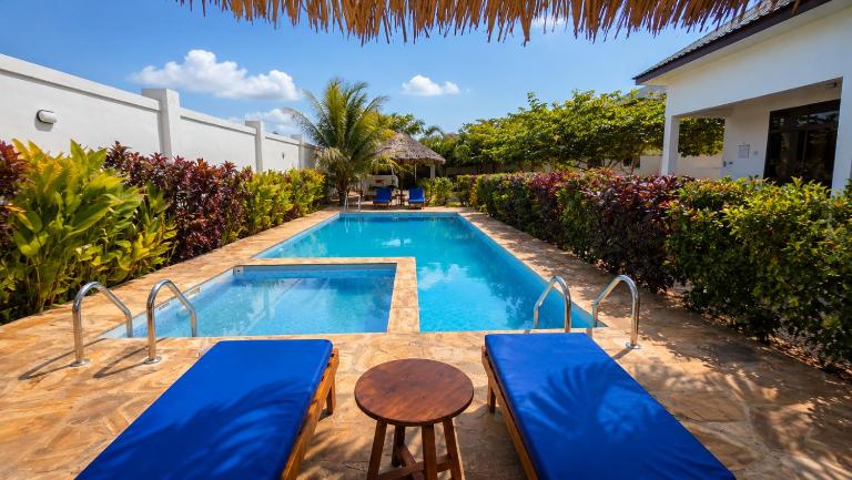 Makazi Garden Villas - Ferienwohnung Makunduchi