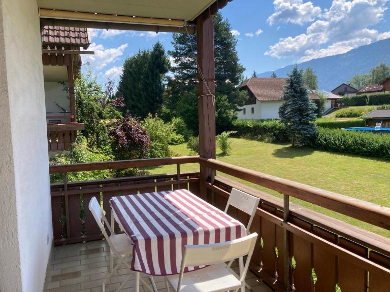 Casa Hermine - Neudorf - Hermagor - Pressegger See - Nassfeld - 35 Minuten bis Faaker See - Ferienwohnung Hermagor