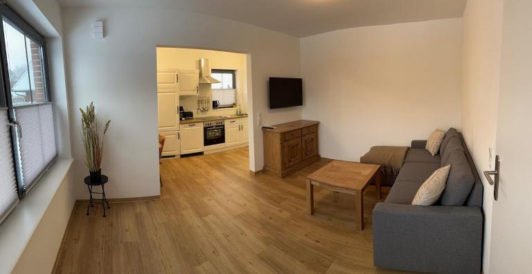 Ruhig wohnen in Hüttblek - Ferienwohnung Hüttblek