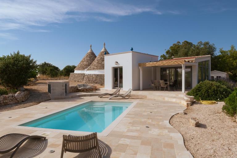 Trullo Santavista - Authentic trullo with pool and panoramic view - Chambres d'hôtes Alberobello