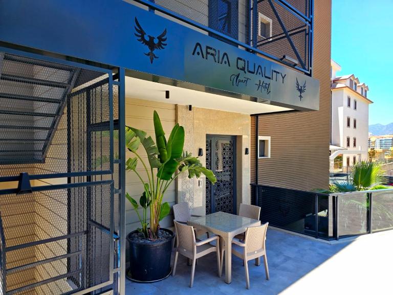 ARIA QUALITY APART HoTEL - B&B Alanya