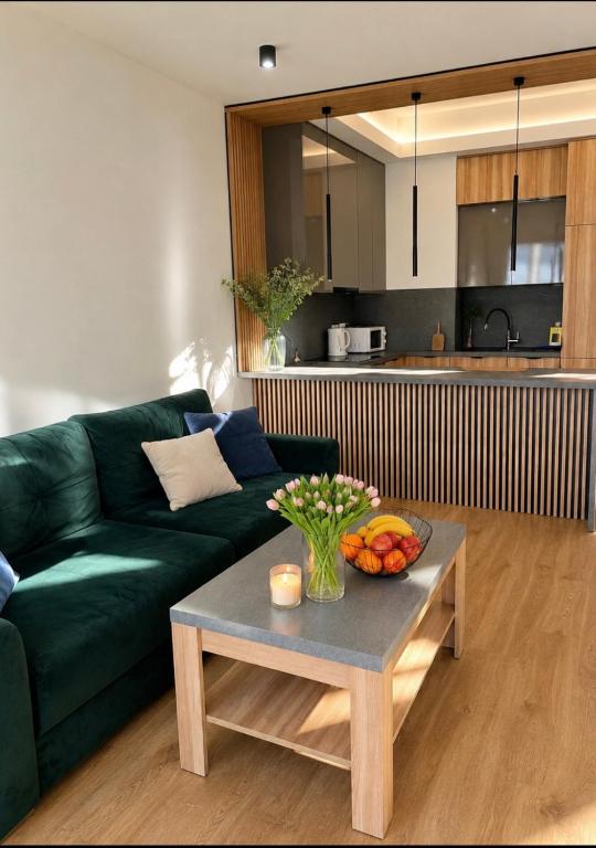 Apartamenty Kielce Klonowa Przystań, rezerwacja 24h - Chambres d'hôtes Kielce