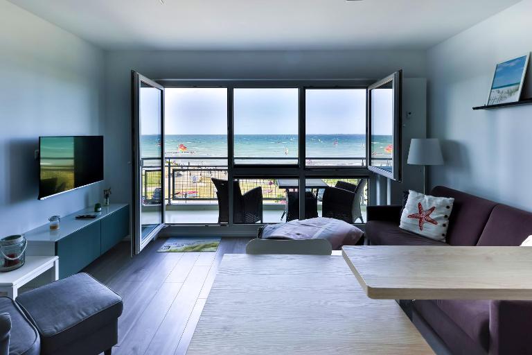 Apartment Meerblickbutze - Ferienwohnung Heiligenhafen