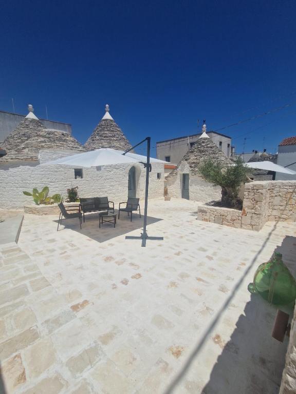 Trulli AURA BIANCA - Chambres d'hôtes Alberobello