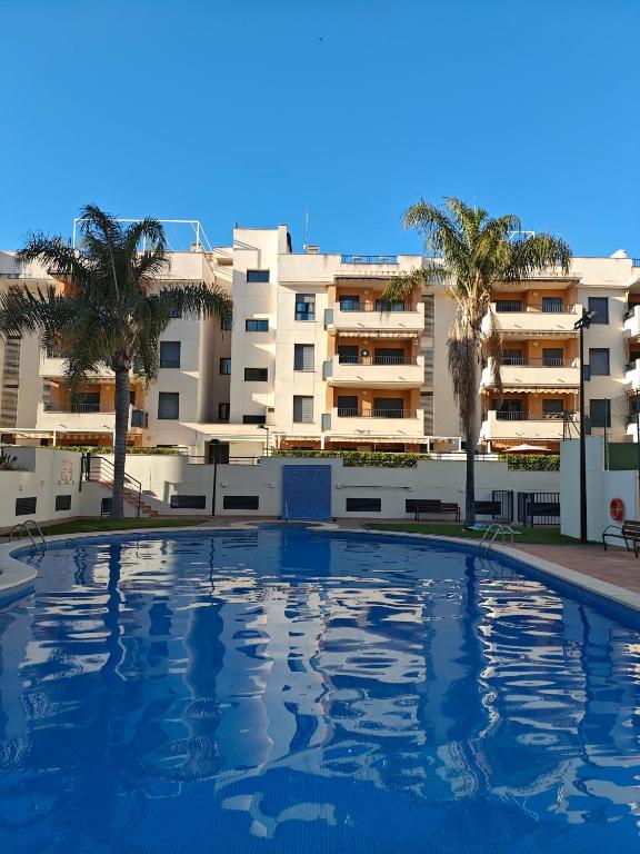 Almenara Blue Casita - Ferienwohnung Barrio-Mar