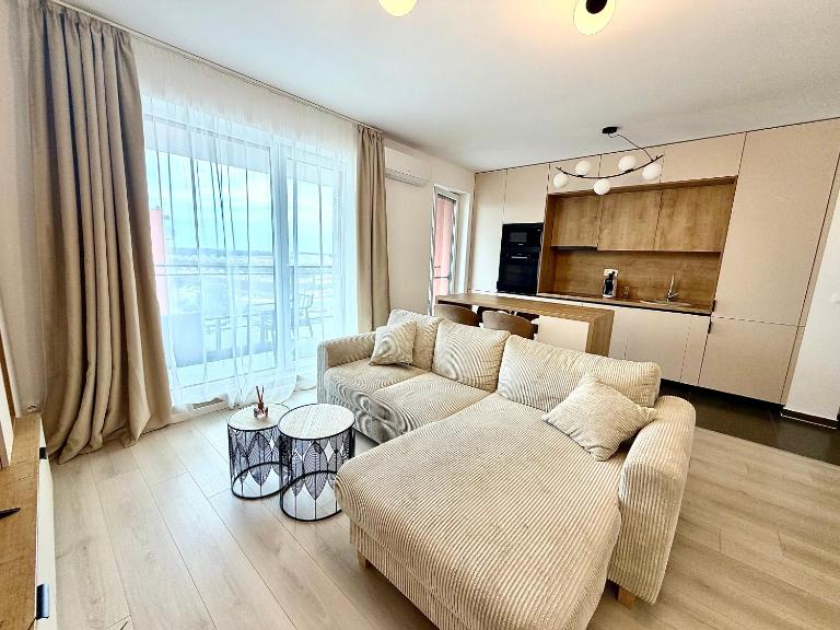 Appartment with great view in Timișoara - Ferienwohnung Temeswar