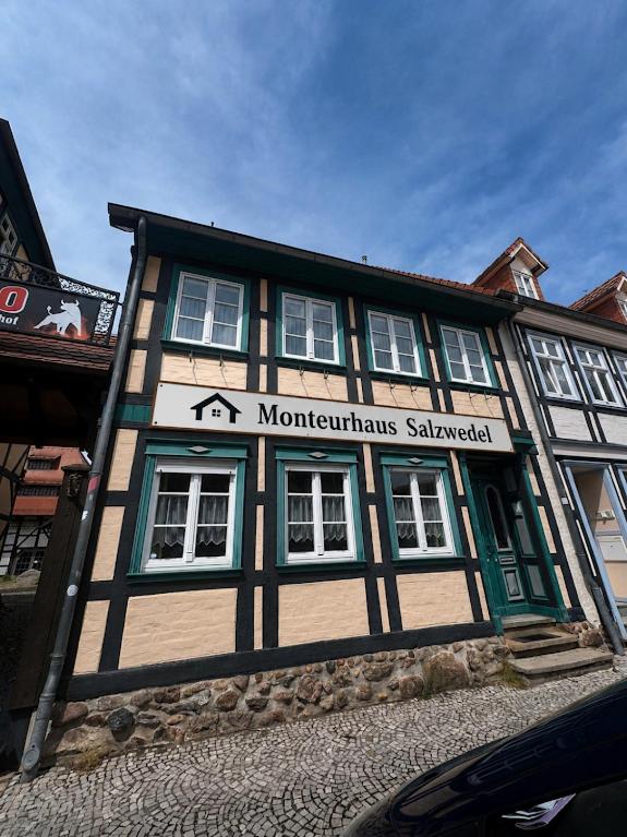 Monteurhaus Salzwedel - B&B Hansestadt Salzwedel