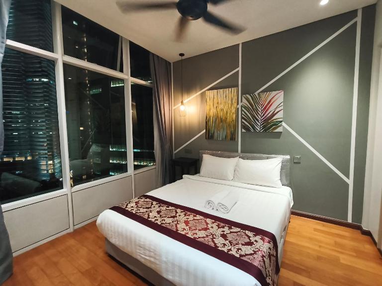 Sky suites klcc by chia stay - Chambres d'hôtes Kuala Lumpur