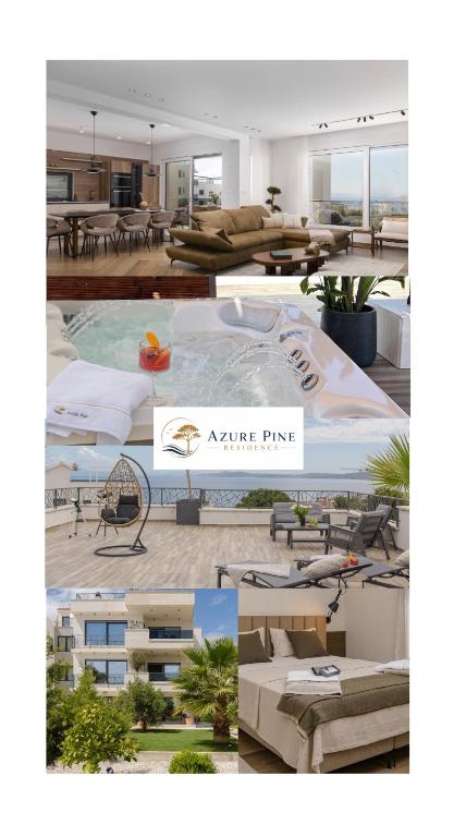 Azure Pine Residence Private Rooftop Terrace & Jacuzzi - Ferienwohnung Trogir