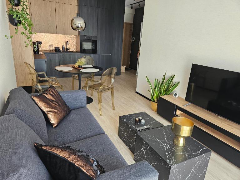 Global Apartament CENTRUM Katowice - Ferienwohnung Kattowitz