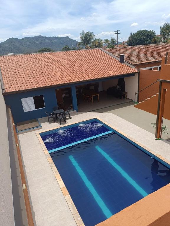 Casa com piscina e vista - B&B São Pedro