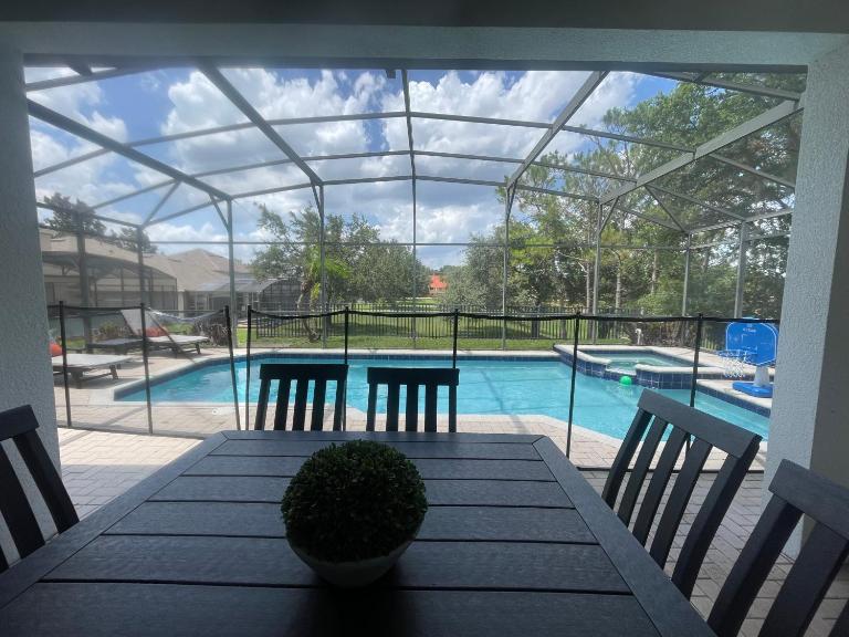 Windsor Hills 4BR No Rear Neighbors Games Room Resort Access - B&B Orlando