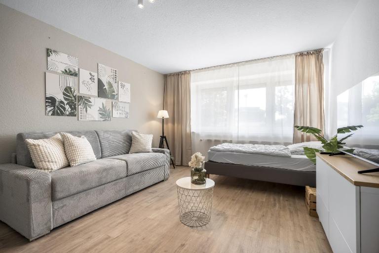 JAKSE Apartments - mit Küche & 6 Schlafplätze - B&B Neuss