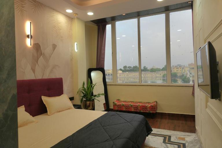 Tal Vista - Lake View Retreat - Ferienwohnung Jaipur