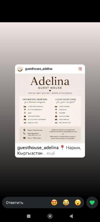 Adelina - B&B Naryn