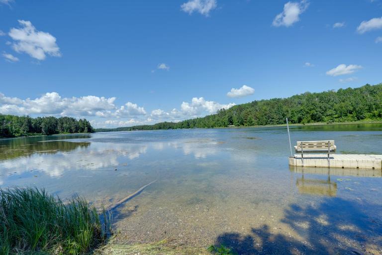 Boat, Fish & Unwind: Family Cabin on Bad Axe Lake - B&B Park Rapids