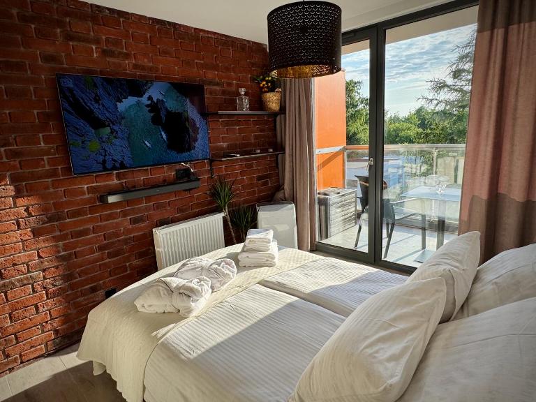 Sea Power Studio Loft - Chambres d'hôtes Jastrzębia Góra