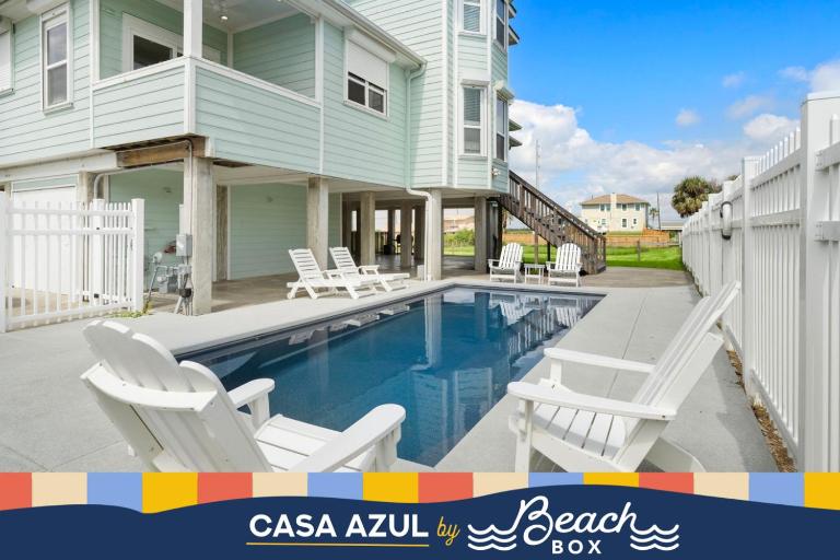 Perfect Family Getaway and Close to the Beach - B&B Galveston