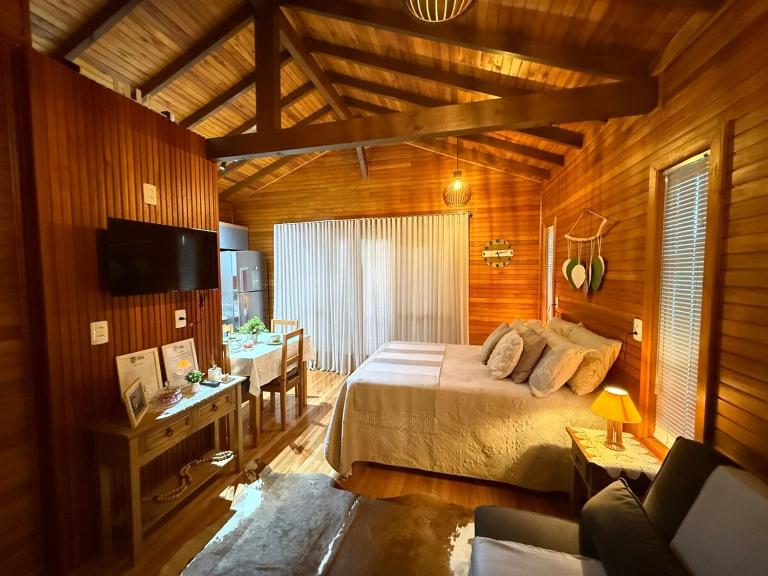 Sítio Brisa da Serra Conforto e Tranquilidade - B&B Lauro Müller