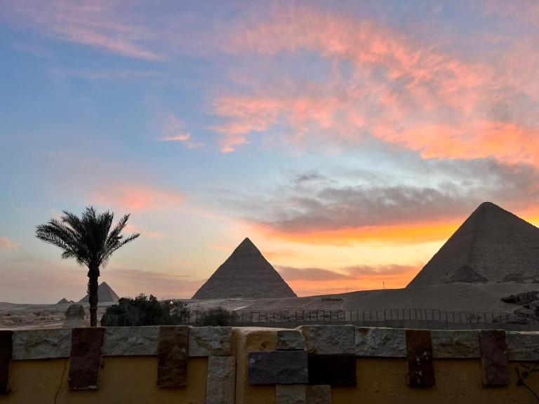 Old House Pyramids View inn - B&B Il Cairo