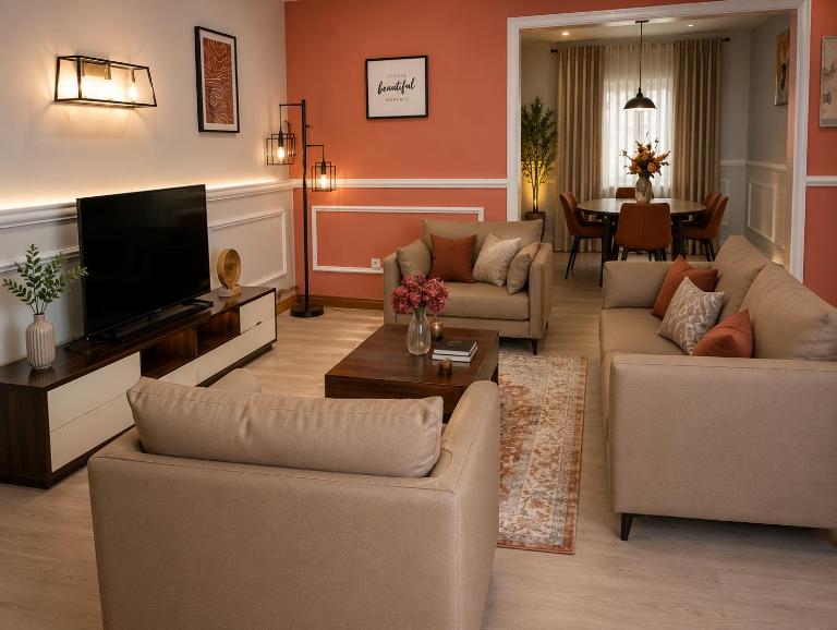 The Blue Resort - Ferienwohnung Yaoundé
