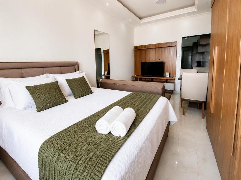 Central Rio Studio - AC, Wi-Fi & 24h Front Desk - Chambres d'hôtes Rio de Janeiro