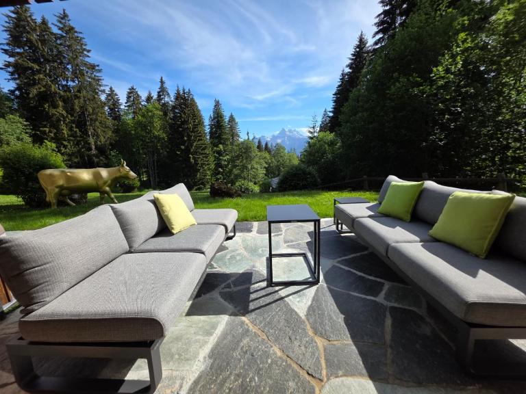 Alpine Family Duplex with amazing terrace - B&B Villars-sur-Ollon