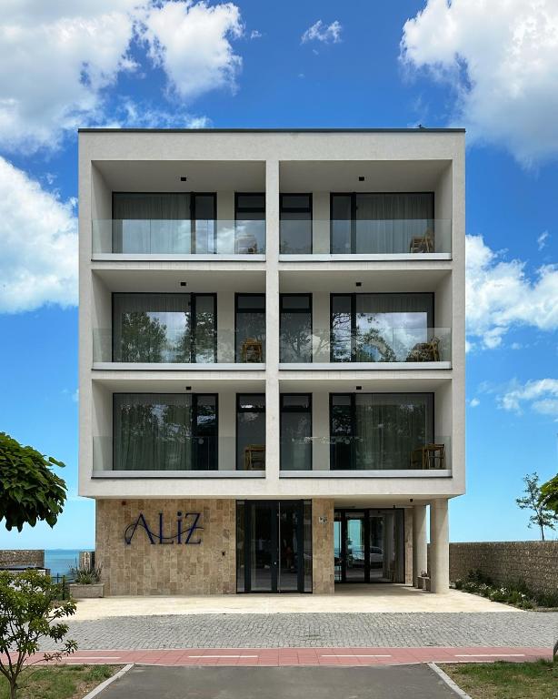 ALIZ Apartamente cu Vedere Frontală la Mare - Ferienwohnung Eforie Nord