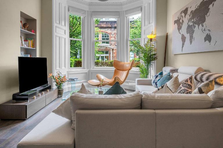 Private Patio & BBQ Walk to Tram Heart of Edinburgh City Centre - Ferienwohnung Edinburgh