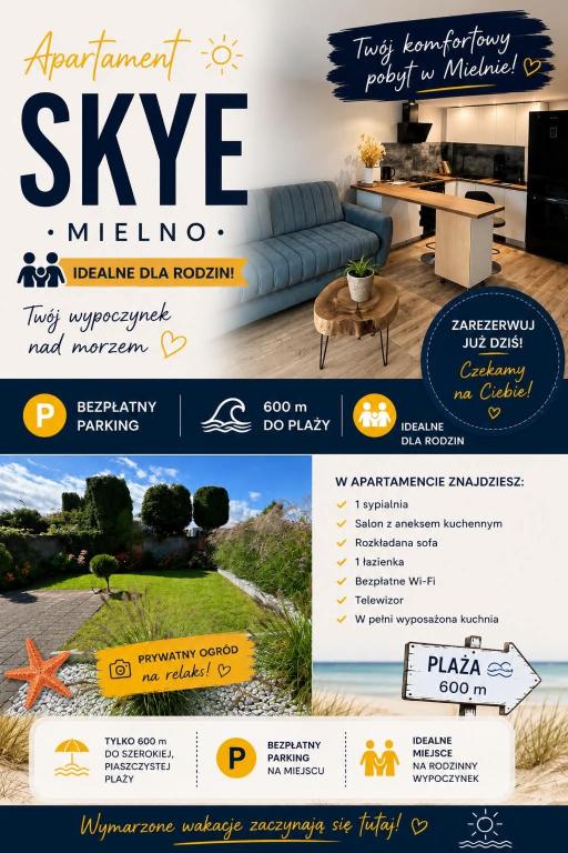Skye - B&B Mielno