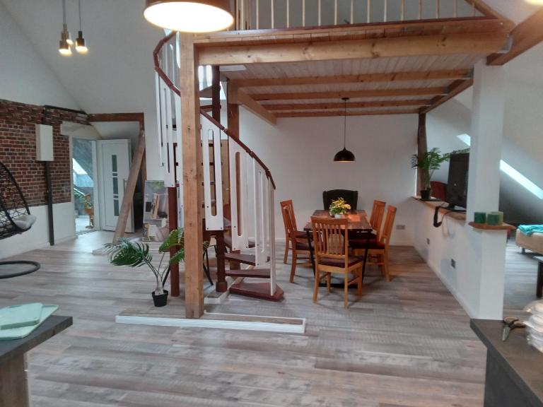 102 qm - Piratenausguck-Nordsee-NestXXL - Chambres d'hôtes Blomberg