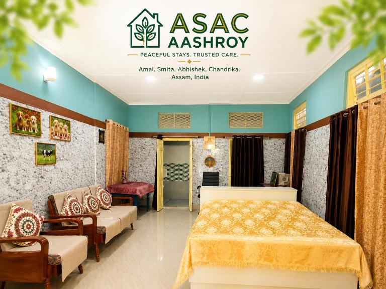 ASAC Aashroy - Cosy Garden Guesthouse - Chambres d'hôtes Dibrugarh