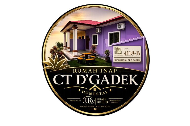 Rumah Inap CT DGadek - Islamic Rest House CT DGadek 住宿加早餐 - 伊斯兰休息屋 - B&B Alor Gajah