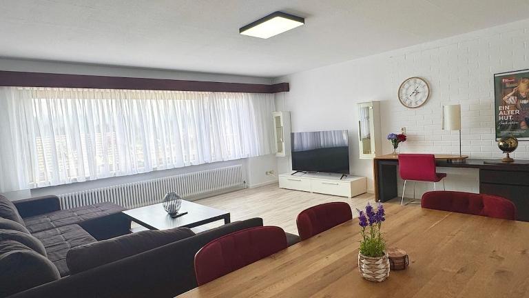 Haus Schanzenblick Fewo3 mit 2Schlafzimmer, Balkon&Garten - Bed and Breakfast Schonach im Schwarzwald