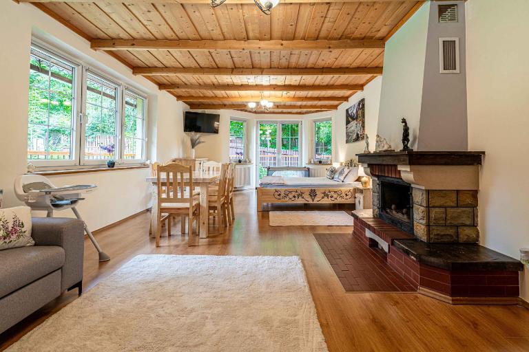 Apartamenty Nad Potokiem Green Garden - B&B Zakopane