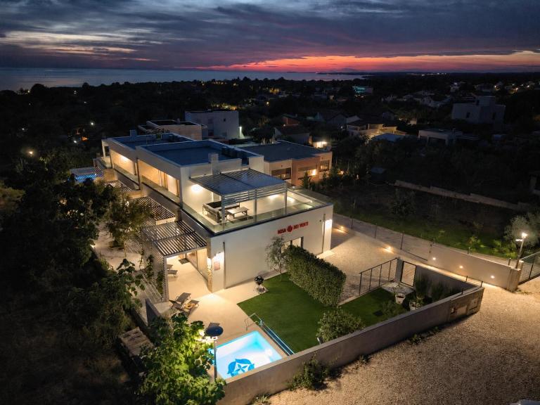 Villa Rosa dei Venti - Peroj - Amazing sea view - Ferienwohnung Peroj